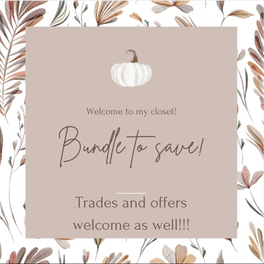 🤍 🤍 Trades, bundles and offers welcome! 🤍 🤍